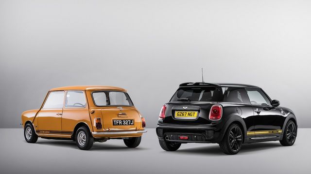 Mini випустила особливий хетчбек на честь моделі з минулого - фото 201868
