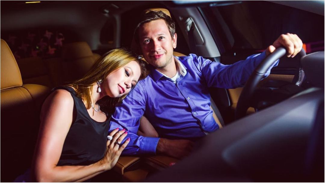 Дмитра Ступка і Поліна Логунова - фото 1