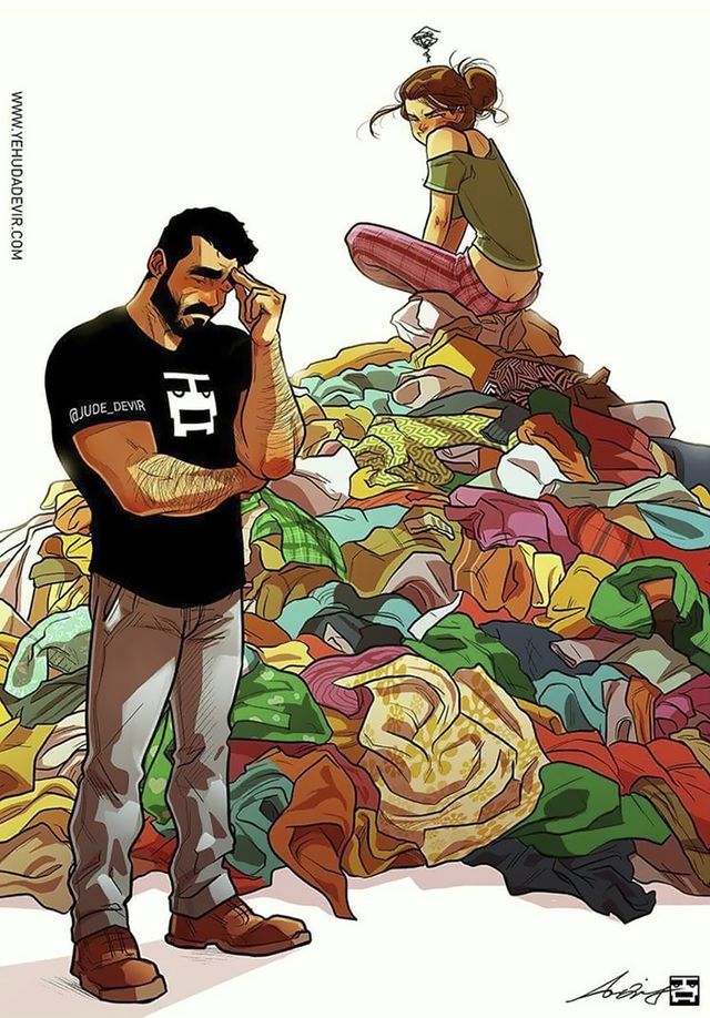 Як насправді виглядає сімейне життя: кумедні комікси - фото 204266