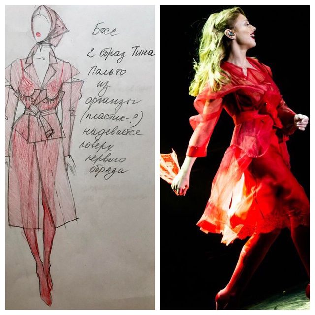 Тіна Кароль показала, як створювалося її вбрання для всеукраїнського туру - фото 203103