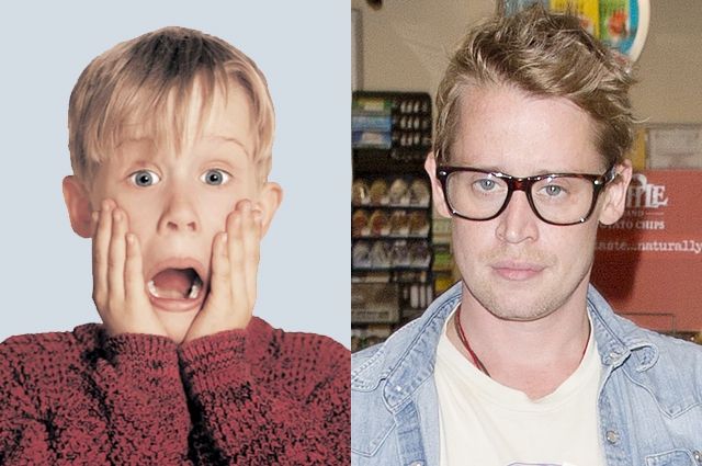 Не сам удома: ЗМІ показали нову пасію Маколея Калкіна