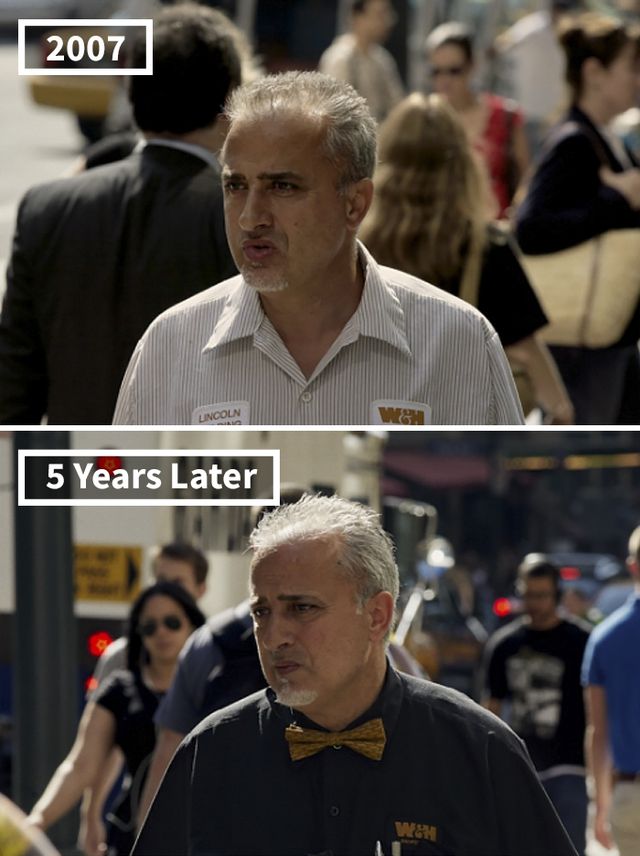 Фотограф 9 років знімав тих самих людей, показуючи плинність часу - фото 202225