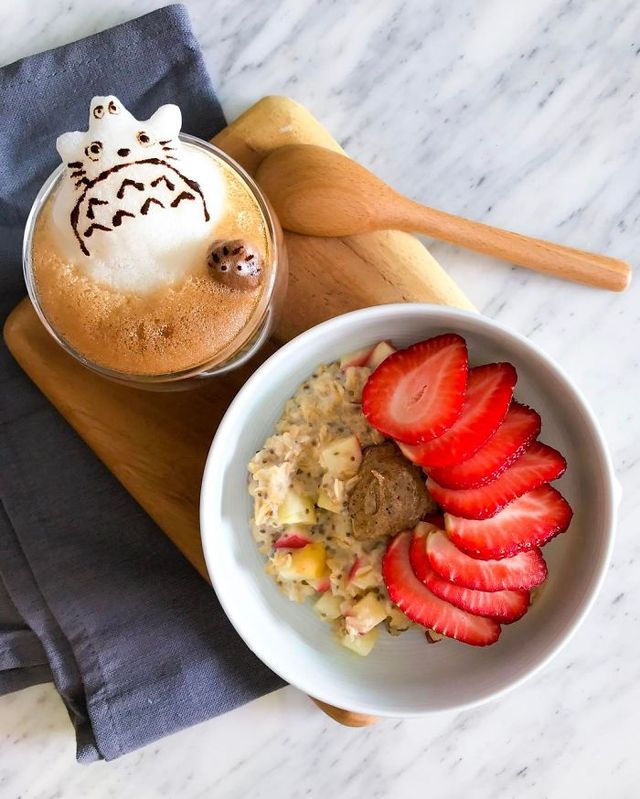 Більше, ніж просто кава: ці яскраві напої нагадують витвори мистецтва - фото 204316