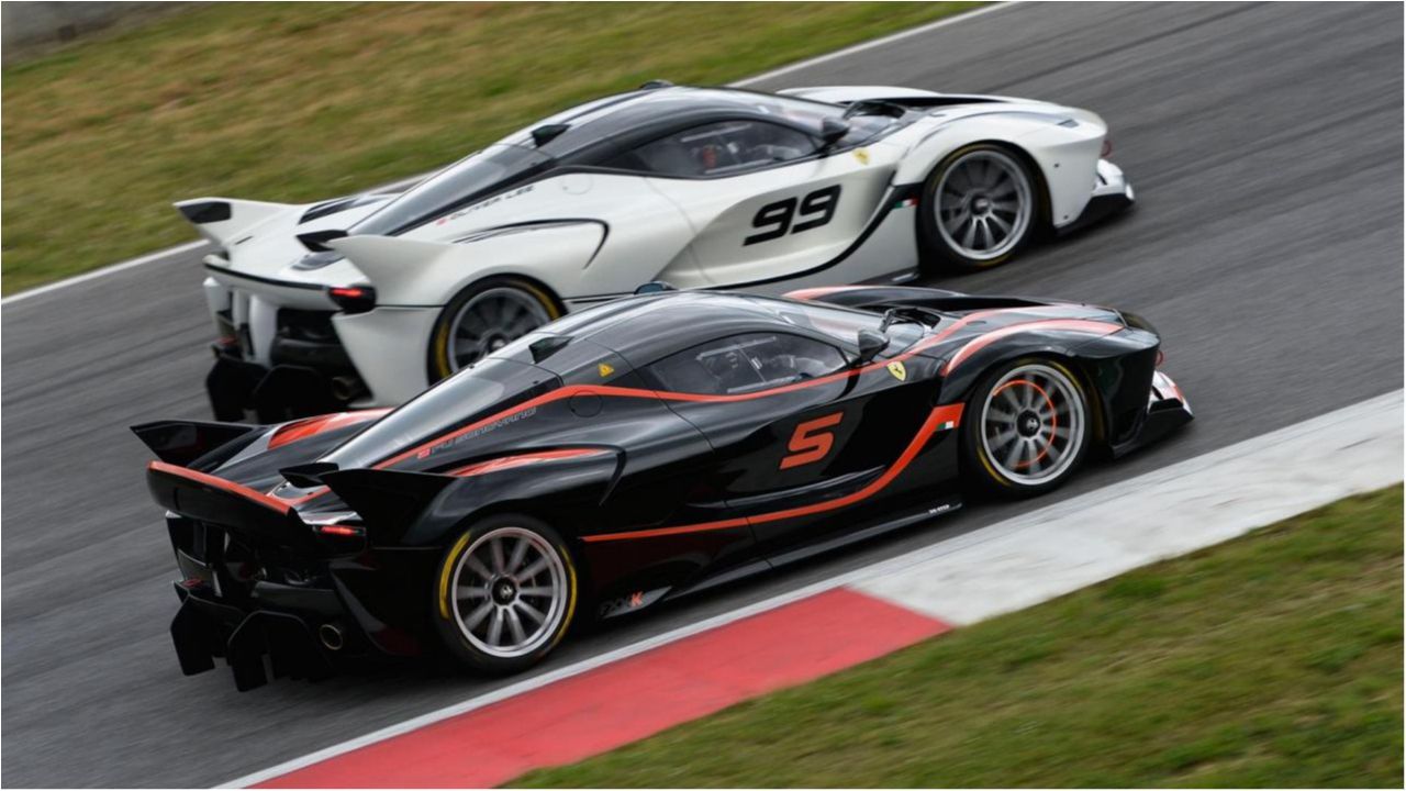 Ferrari показала надпотужний трековий суперкар