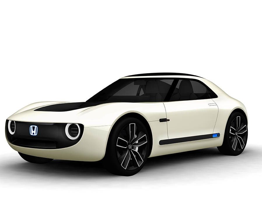 Електричне купе Honda здивувало незвичайним дизайном