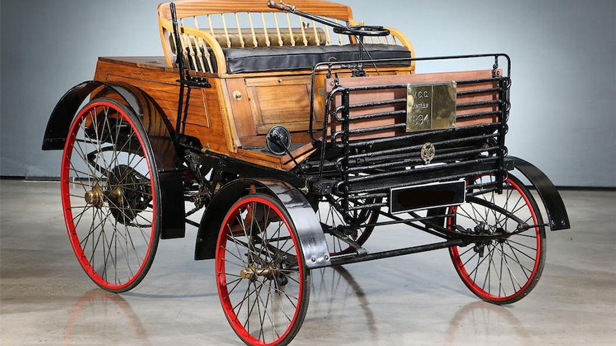 Найстаріший британський автомобіль виставлять на аукціоні - фото 1