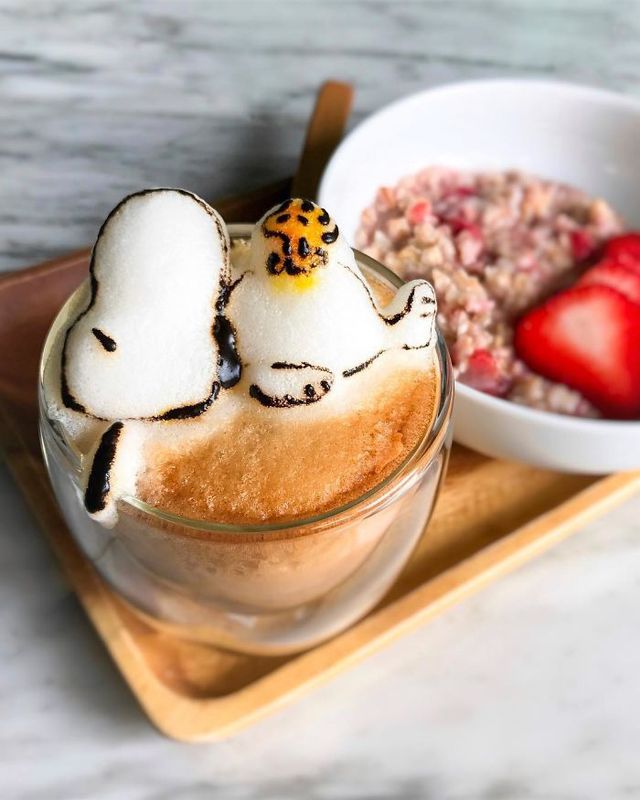 Більше, ніж просто кава: ці яскраві напої нагадують витвори мистецтва - фото 204326