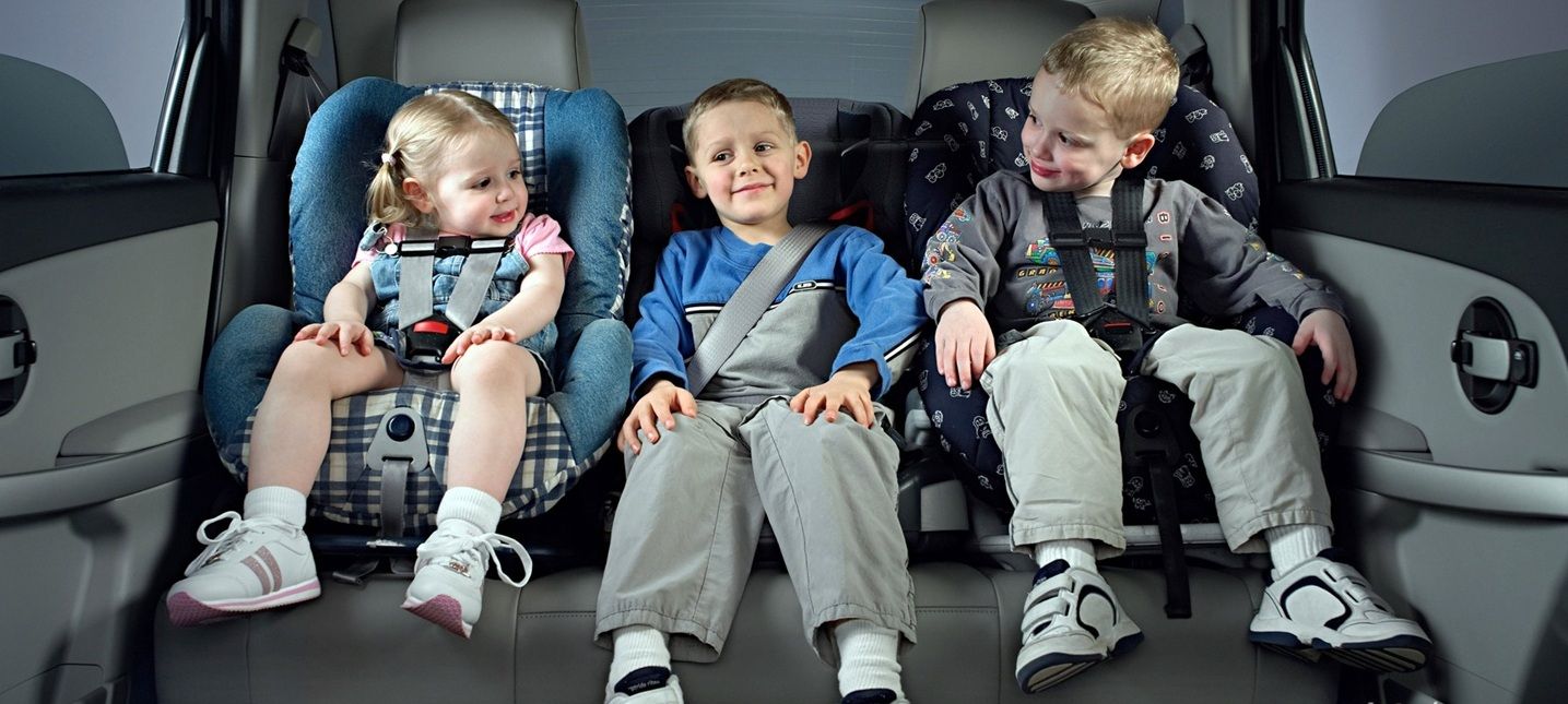 У дитяче автокрісло вперше вбудували подушки безпеки