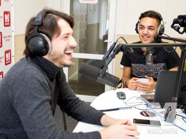 Сергій Притула та Майк Сайкалі - фото 203791