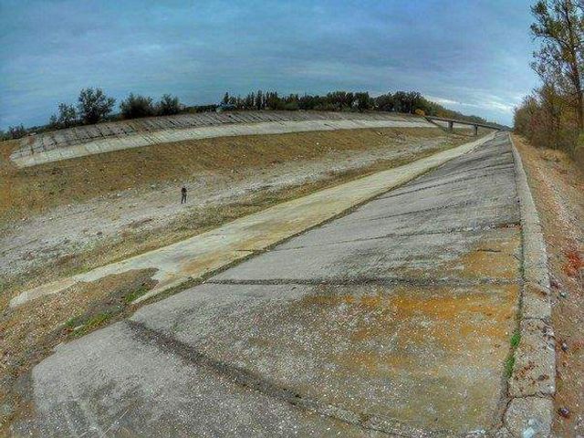 У мережі показали, на що перетворився Північно-Кримський канал - фото 205936