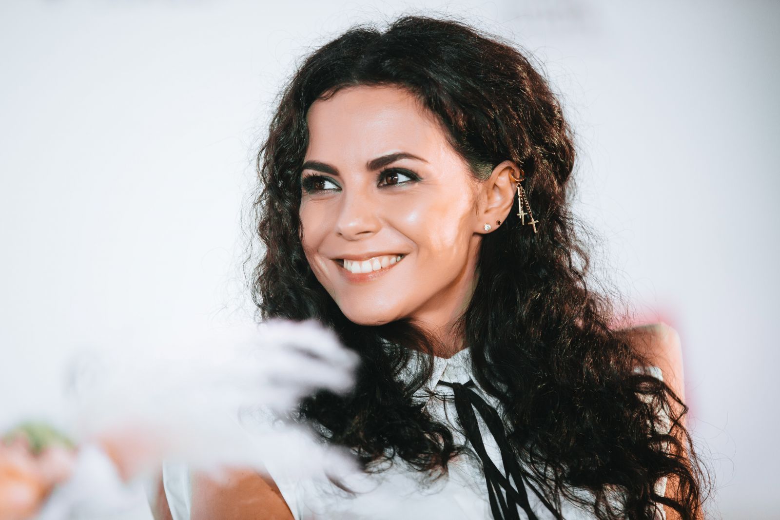 Настя Каменських показала селфі з мамою