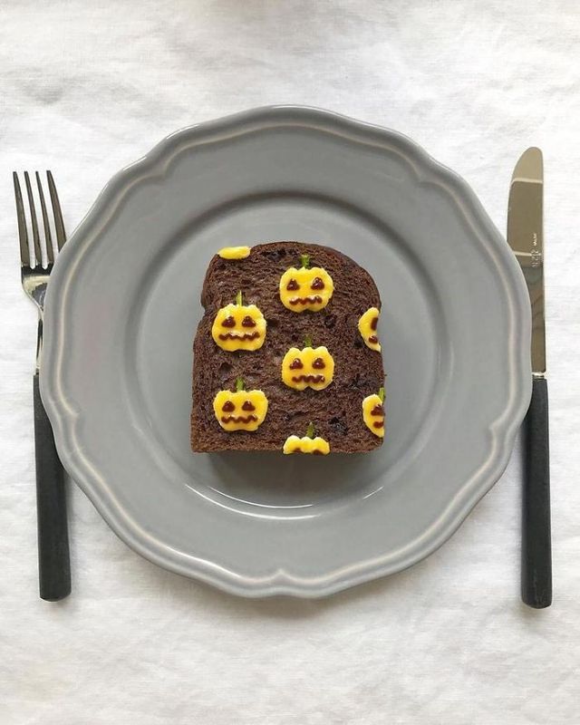 Японка перетворила нудний сніданок у мистецтво: смачні фото - фото 200821