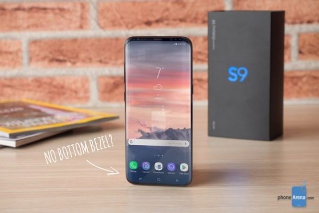 З'явилися рендери флагмана Samsung Galaxy S9 - фото 205333