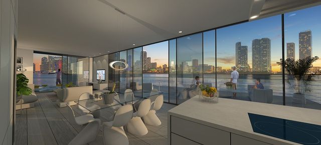 Представлений концепт плаваючого, повністю автономного будинку - фото 204031