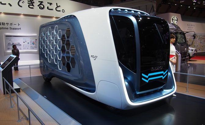 Isuzu показала вантажівку майбутнього