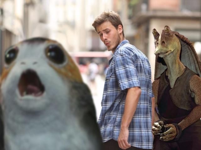 Зоряні війни: новий трейлер породив серію кумедних мемів - фото 201904