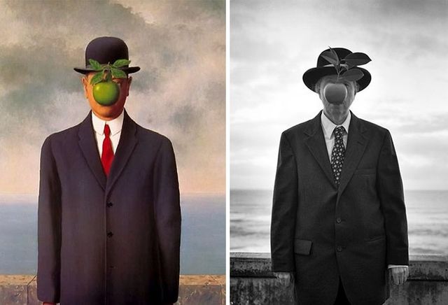#11 The Son Of Man – Rene Magritte - фото 200792