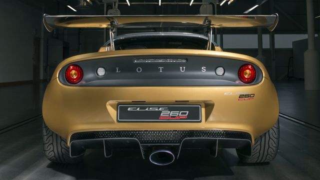 Lotus показав ювілейну версію купе Elise - фото 204157