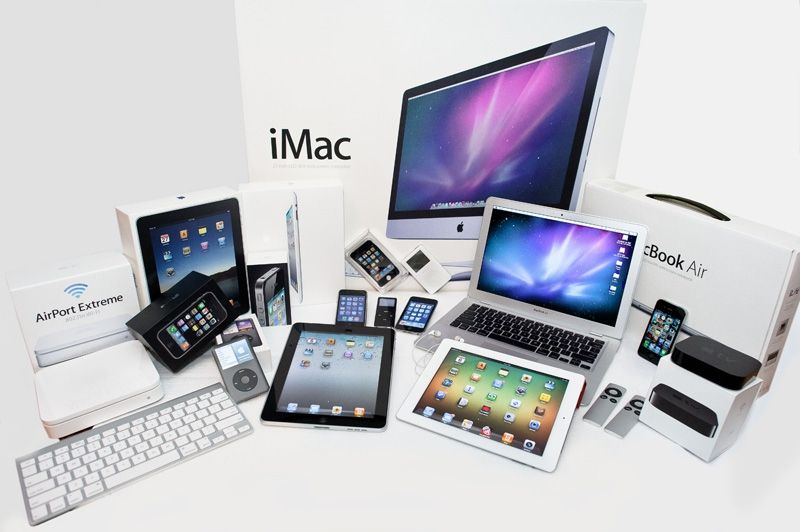 Скільки американців використовують гаджети Apple