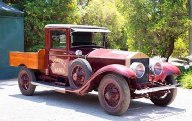 Єдиний в світі пікап Rolls-Royce пустять з молотка