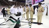 У Дубаї поліцейські пересіли на літаючі мотоцикли