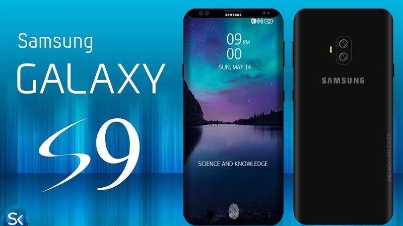 Samsung запатентувала зовнішній вигляд Galaxy S9