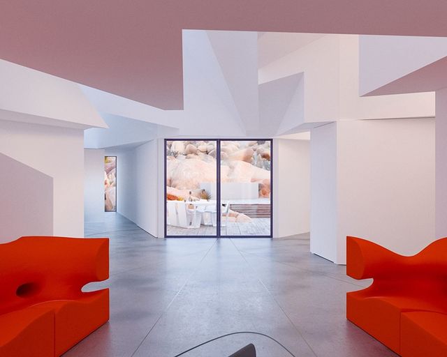 Як виглядає будинок-зірка з контейнерів посеред пустелі: неймовірні фото - фото 199838