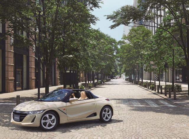 Honda представить крихітну модель S660 - фото 204124