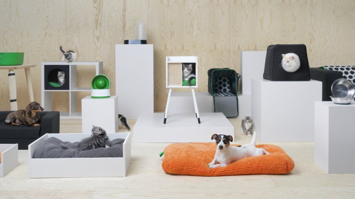 IKEA випустила меблі для домашніх улюбленців - фото 1