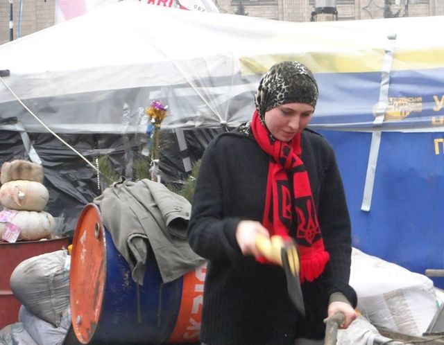 Окуєва на Майдані - фото 205846