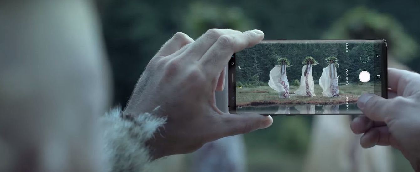 Samsung Electronics Україна запустила містичну рекламну кампанію Galaxy Note8