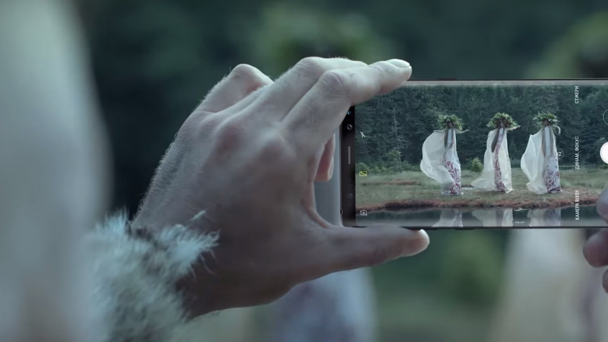 Містична рекламна кампанія Galaxy Note8 - фото 1