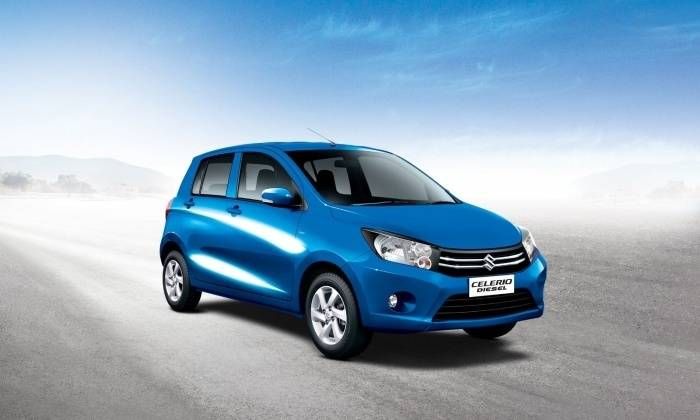 Представлений оновлений хетчбек Suzuki Celerio