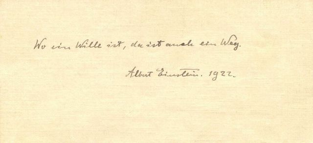 Рецепти щастя від Альберта Ейнштейна продали за шалені гроші: фотофакт - фото 204666