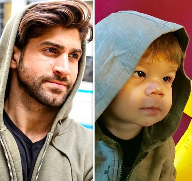 Маленький племінник фотографується краще за свого дядька-модель - фото 204402