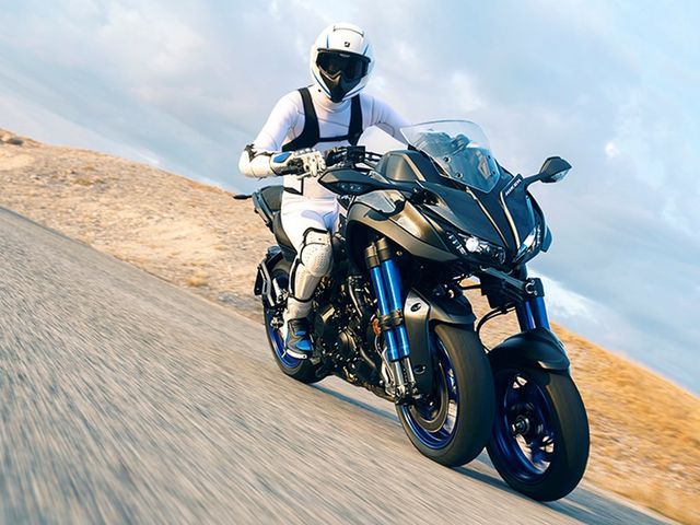 Yamaha презентувала надстійкий мотоцикл - фото 205859