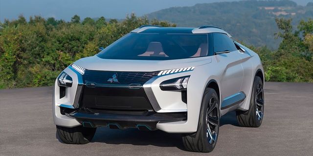 Як виглядає новенький електрокросовер Mitsubishi Evolution - фото 204709