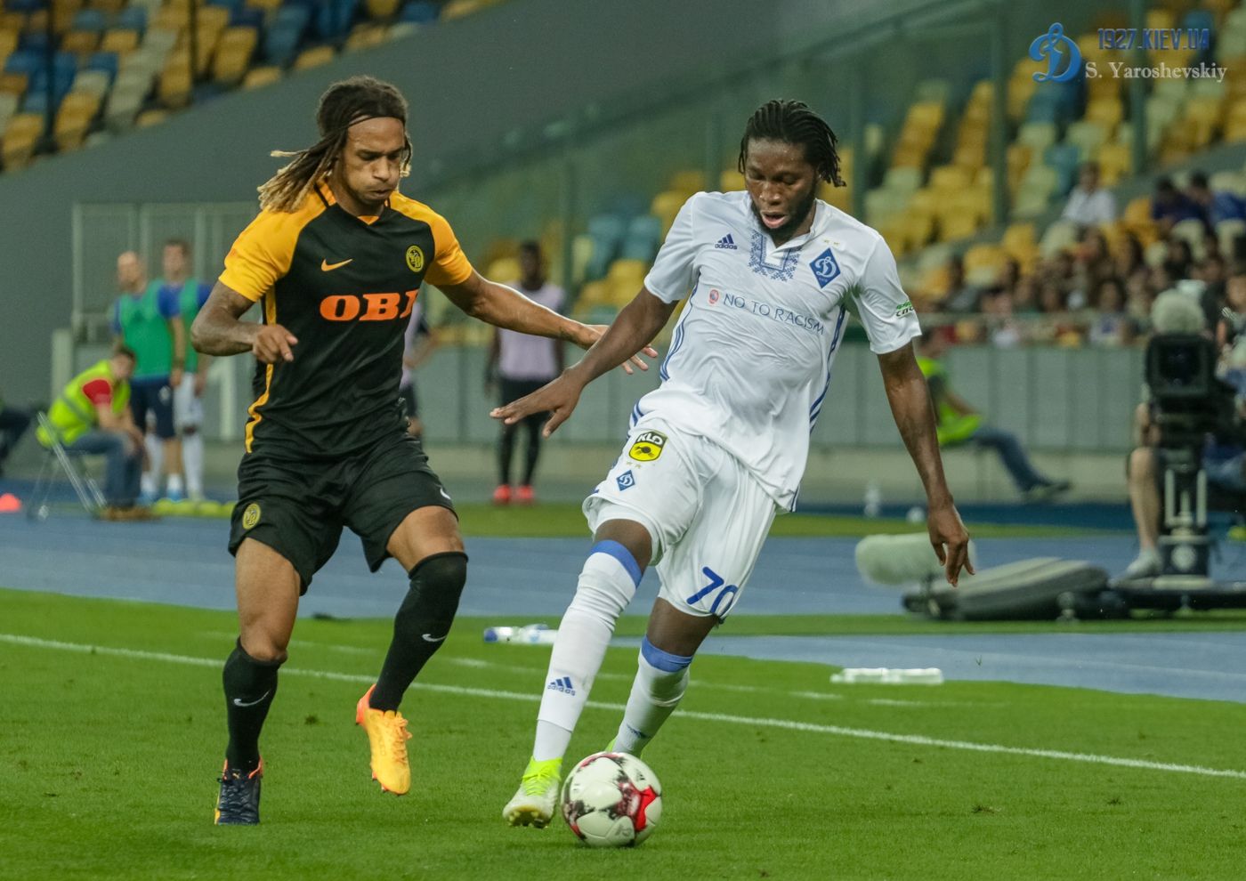 Динамо зіграє проти Янг Бойз - фото 1