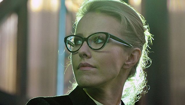 Ксенія Собчак балотується в президенти Росії