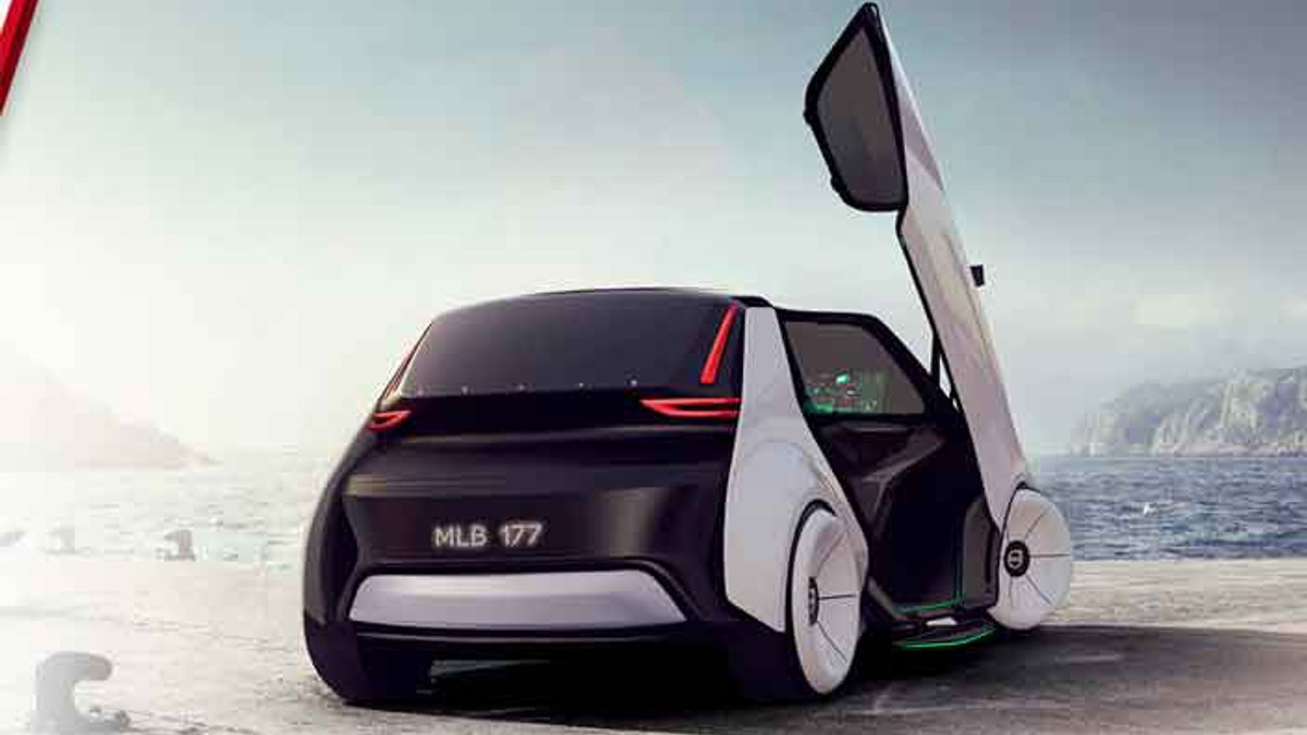 Розумний автомобіль майбутнього Care Concept - фото 1