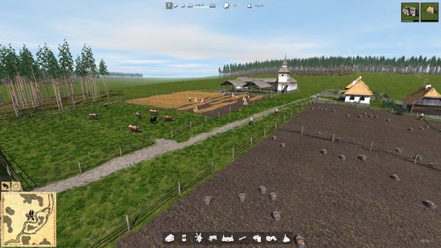 Землеробство в 