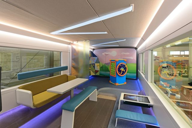 У Німеччині з'явиться поїзд майбутнього з тренажерним залом - фото 208944