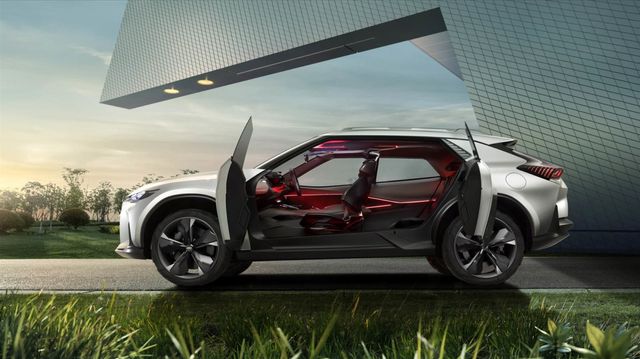 З'явилися перші фото кросовера Chevrolet EV SUV - фото 209472