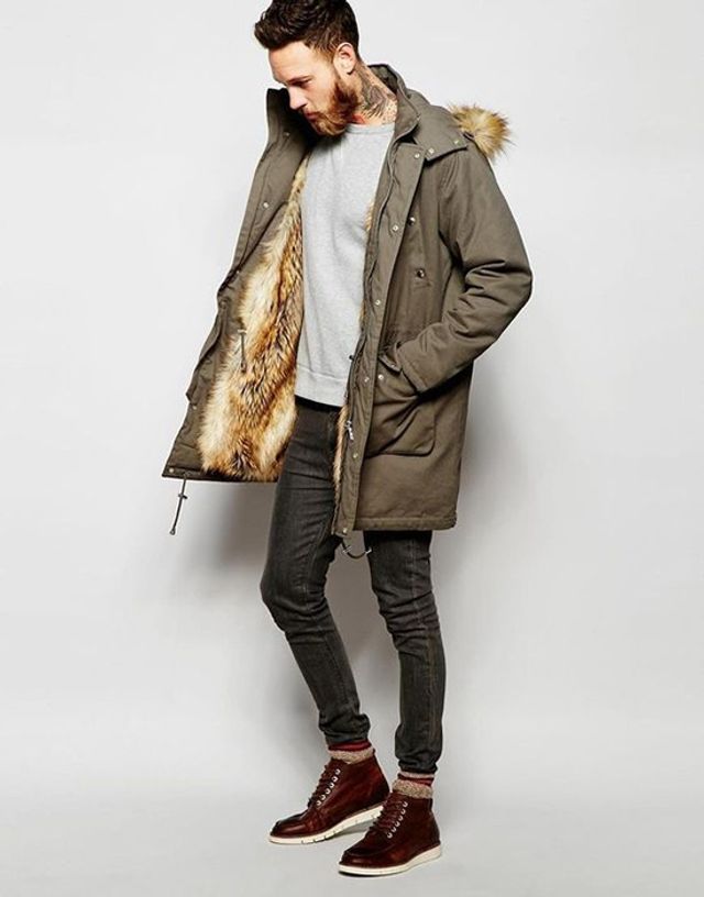 Гід по стилю. Чоловіча куртка-парка: створення актуального образу - фото 207572