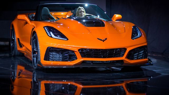 Chevrolet показав 'Корвет' для егоїстів - фото 212195