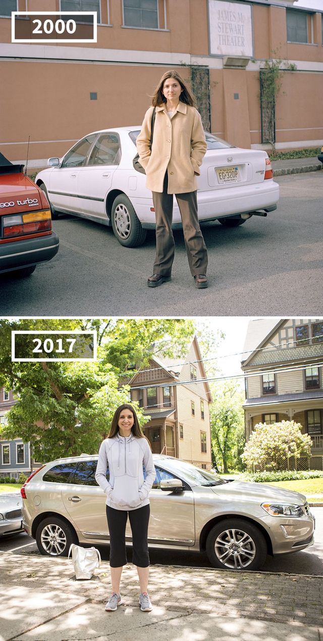 Фотограф зробила знімки своїх друзів 17 років тому і зараз - фото 210256