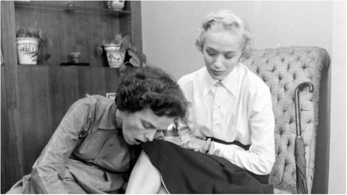 Так виглядало закулісне життя моделей кінця 40-х років