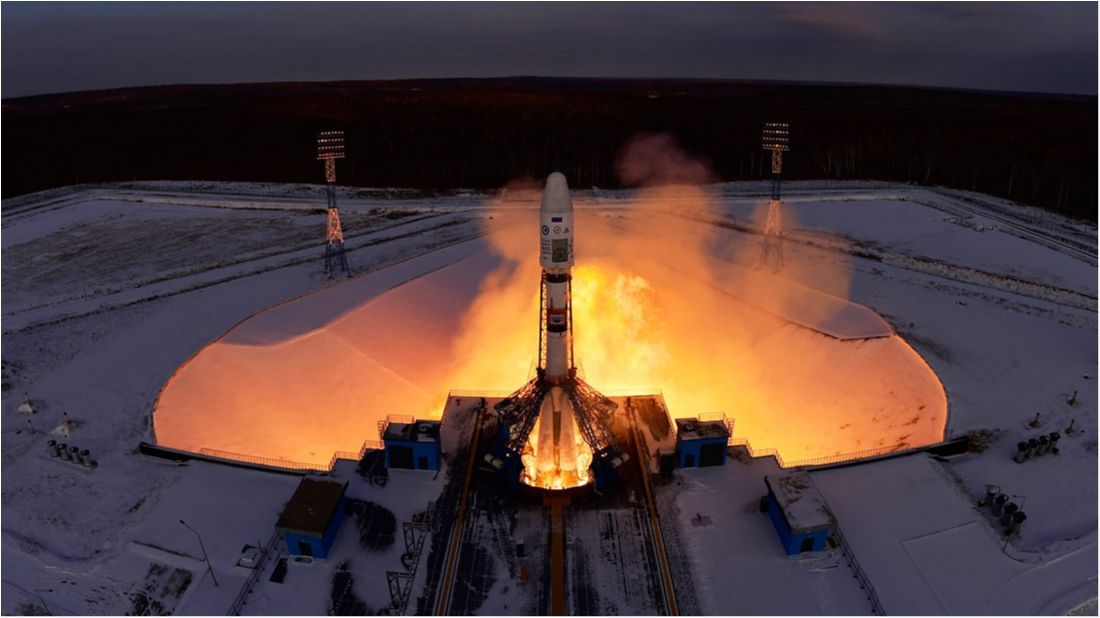 Російський супутник розлетівся при запуску