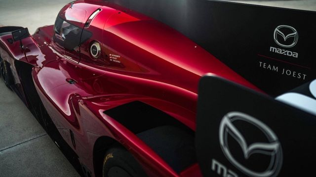 Спортивний прототип Mazda RT-24P- фото 212381