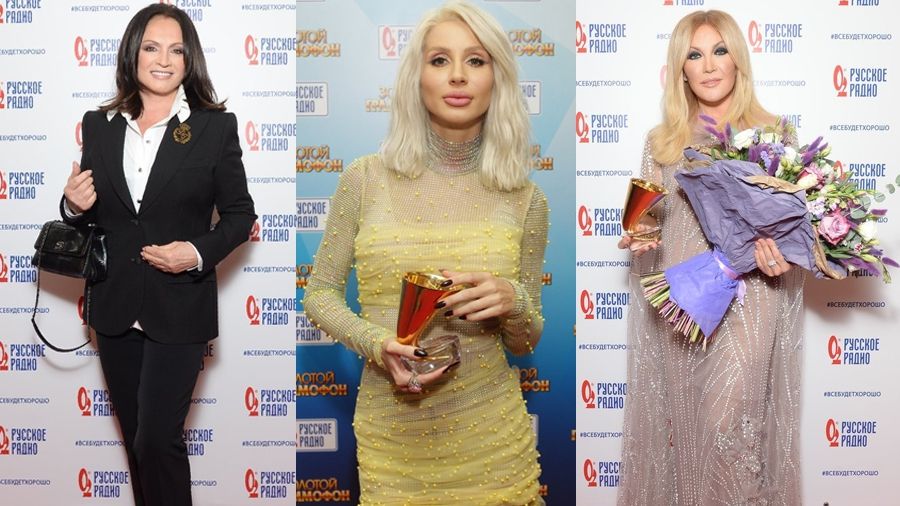 Українські зірки поїхали за нагородами в Москву: з'явилися фото і відео